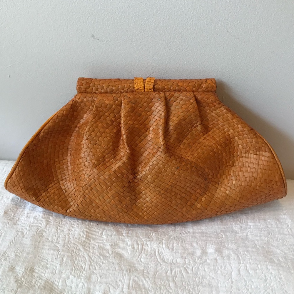 Python + Straw Bag***Stunning Summer Accessorie - Picture 6 of 6